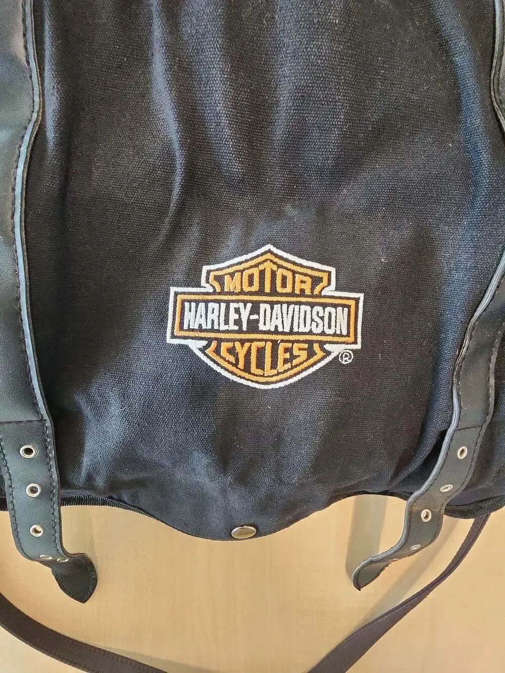 Harley-Davidson Canvas Multi-Purpose Roll-Up Tool Bag